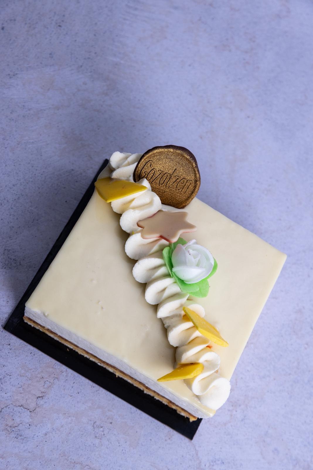 Tarta Grande Blanca